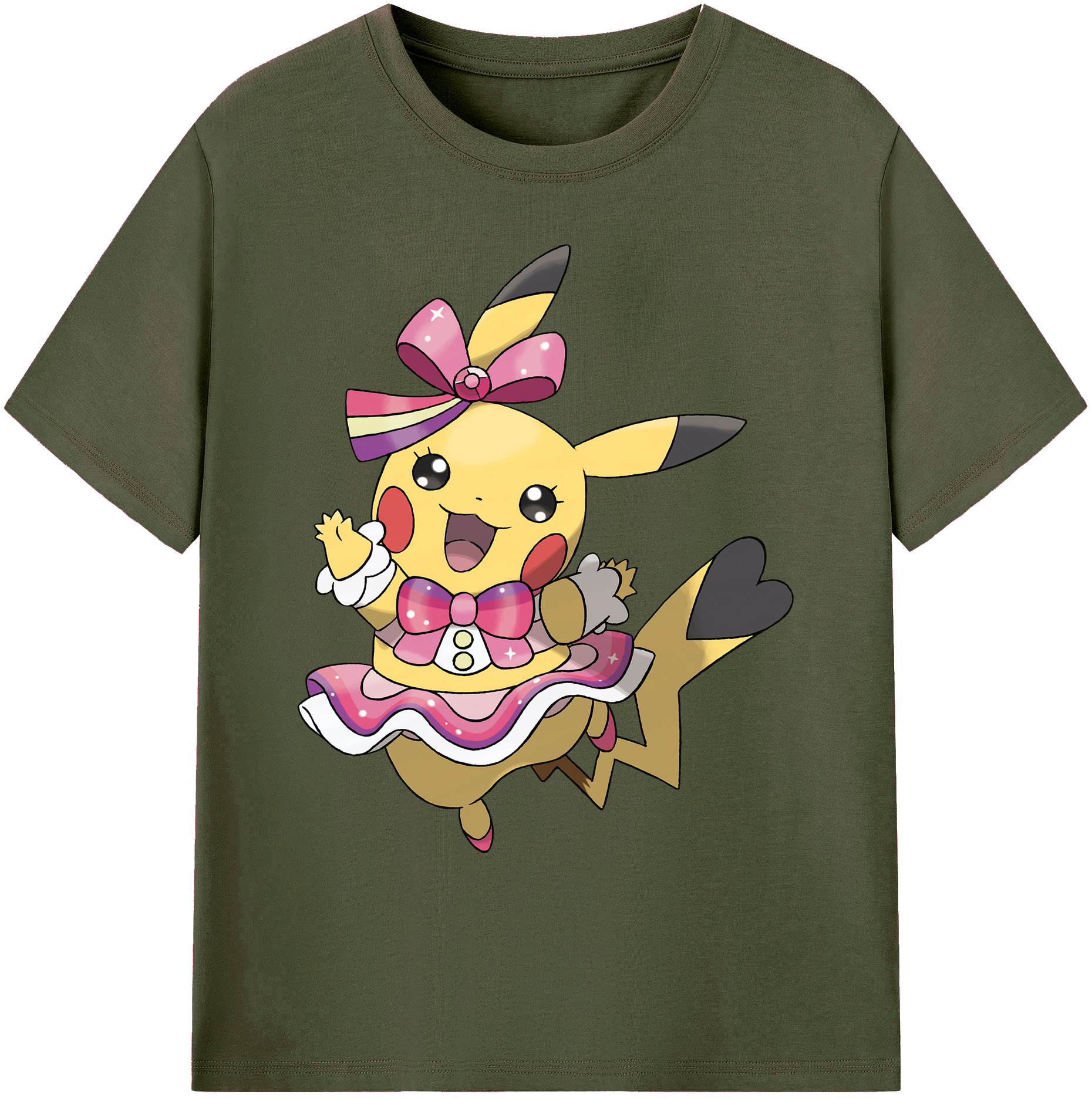 （画像用） ポケットモンスター Pokémon 綿100％ メンズ半袖Tシャツ｜肌触りやわらか＆通気性